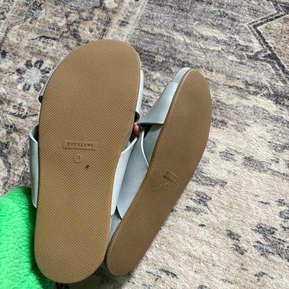 Everlane form crossover sandals size 9 NEW - Picture 3 of 6